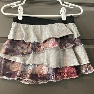 Mini Skirt Vintage Style 80's Size Small Brand: Bershka